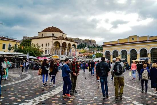 Monastiraki square