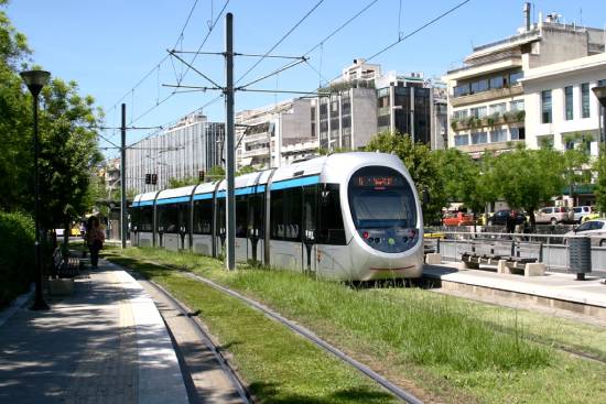 athens tram