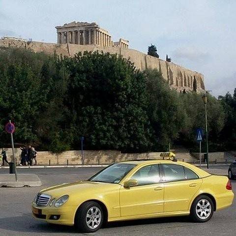 athens taxi