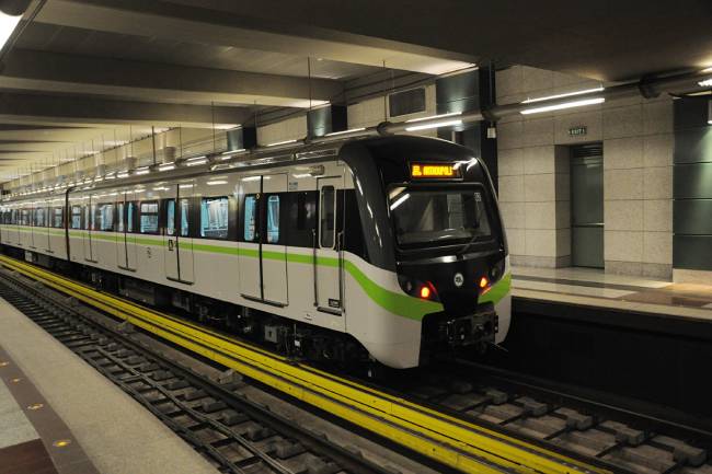 athens metro