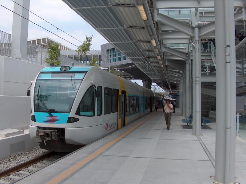 athens suburban railway