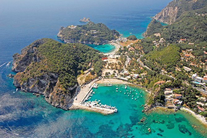 paleokastritsa beach