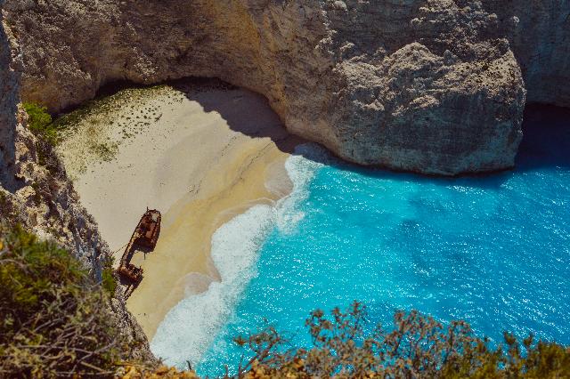 laid back greek islands