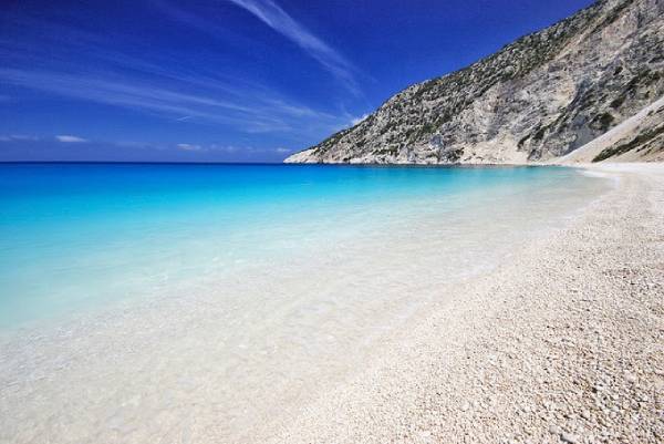 Myrtos Beach Kefalonia