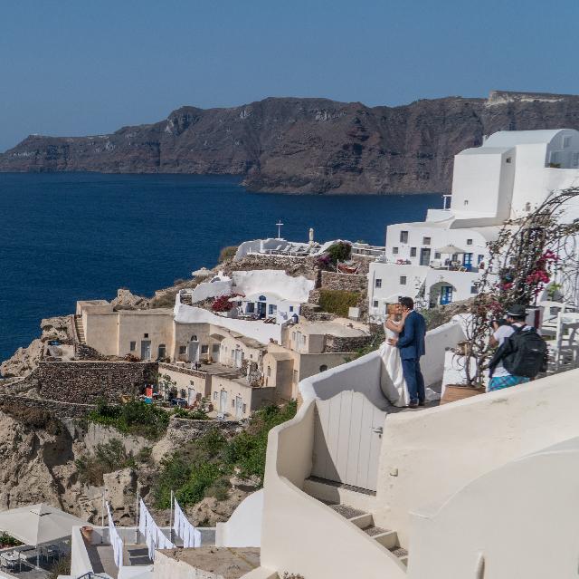 santorini couples